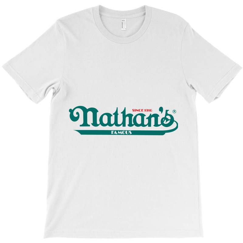 Nathan's Famous Resto T-Shirt by Lielie Santang | Artistshot