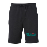 Nathan's Famous Resto Fleece Short | Artistshot