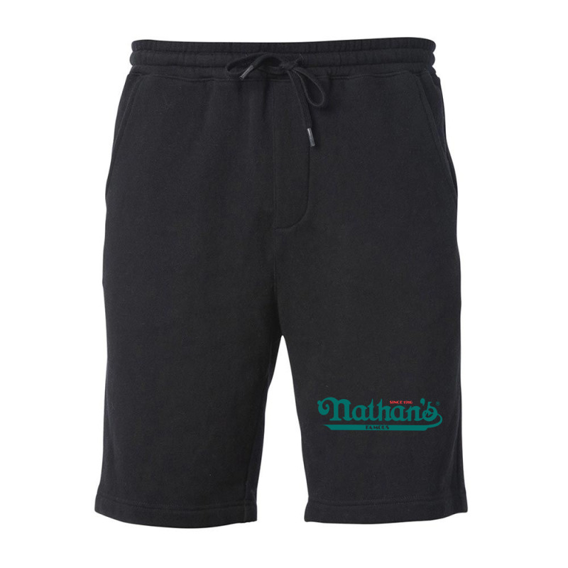 Nathan's Famous Resto Fleece Short | Artistshot