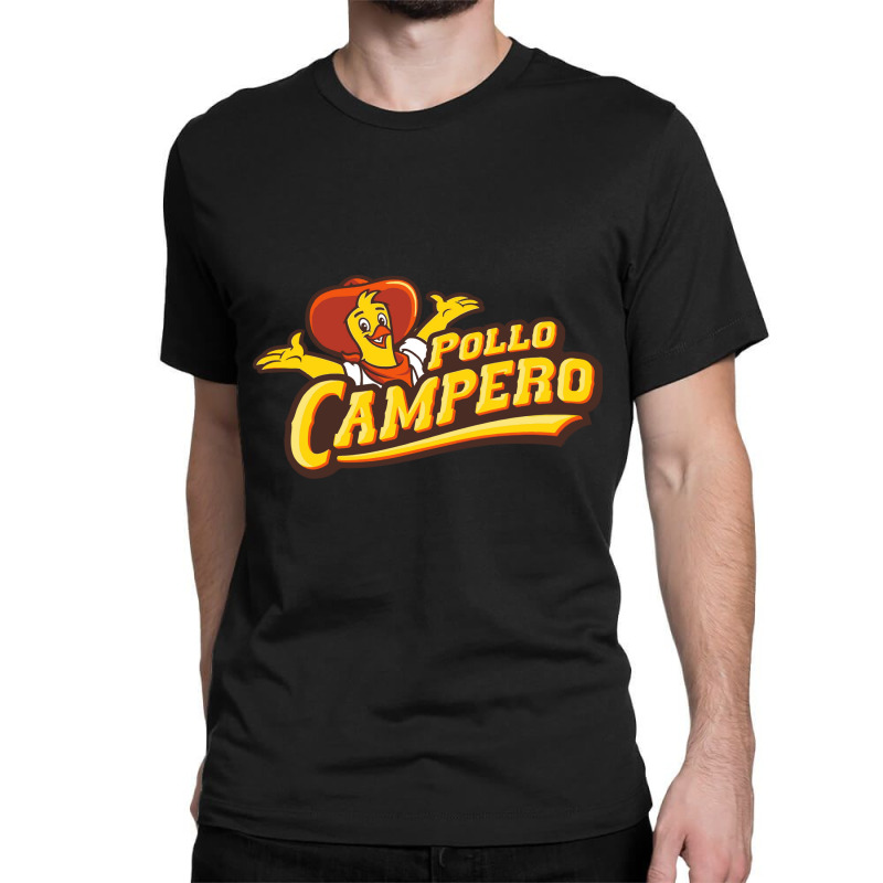 Pollo Camp Resto Classic T-shirt | Artistshot