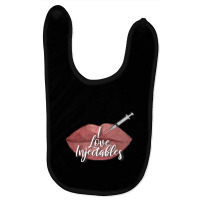 I Love Injectables Lip Filler Nurse Injector Baby Bibs | Artistshot