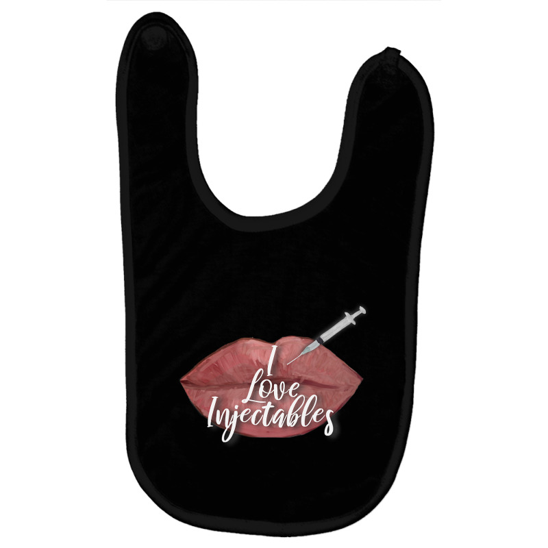 I Love Injectables Lip Filler Nurse Injector Baby Bibs | Artistshot