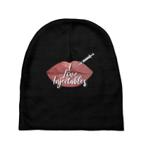 I Love Injectables Lip Filler Nurse Injector Baby Beanies | Artistshot