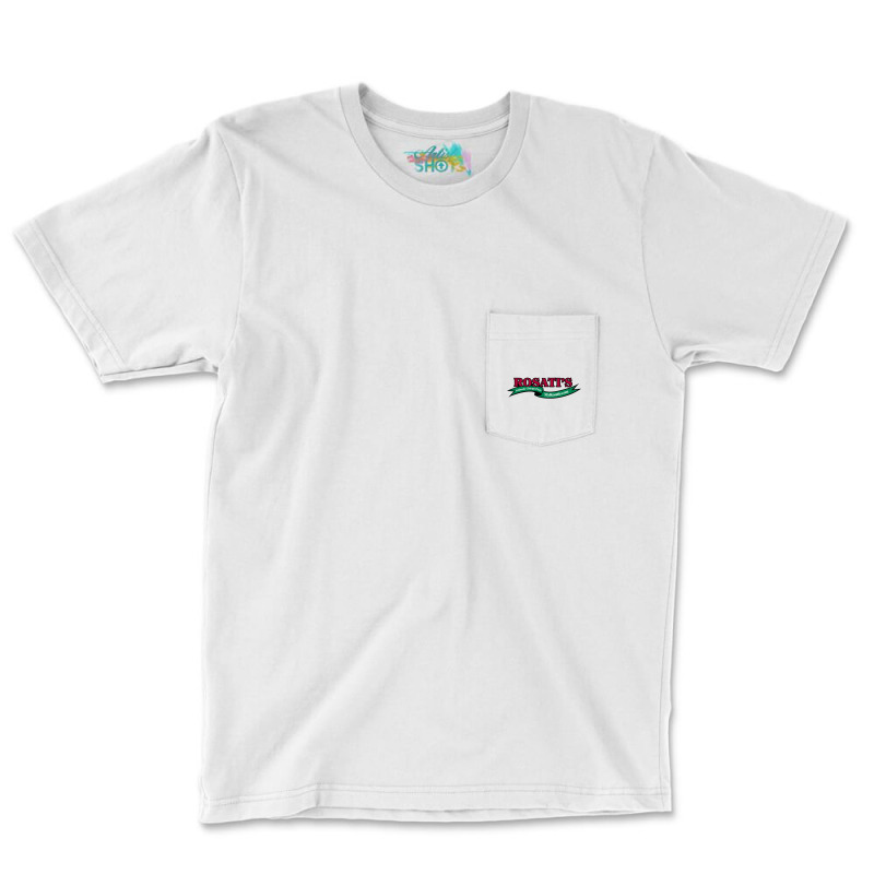 Rosati's Authentic Resto Pocket T-shirt | Artistshot