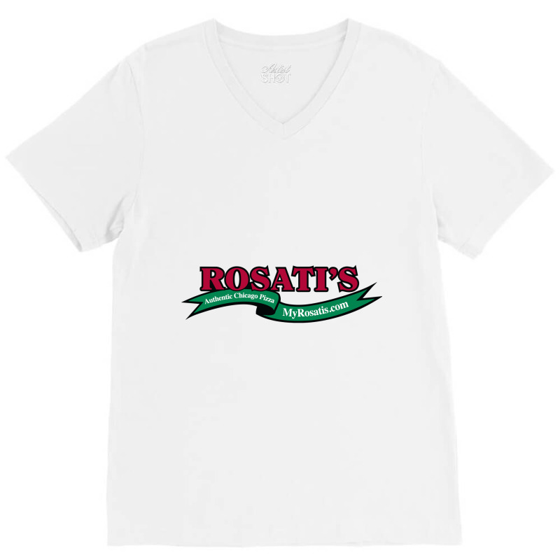 Rosati's Authentic Resto V-neck Tee | Artistshot