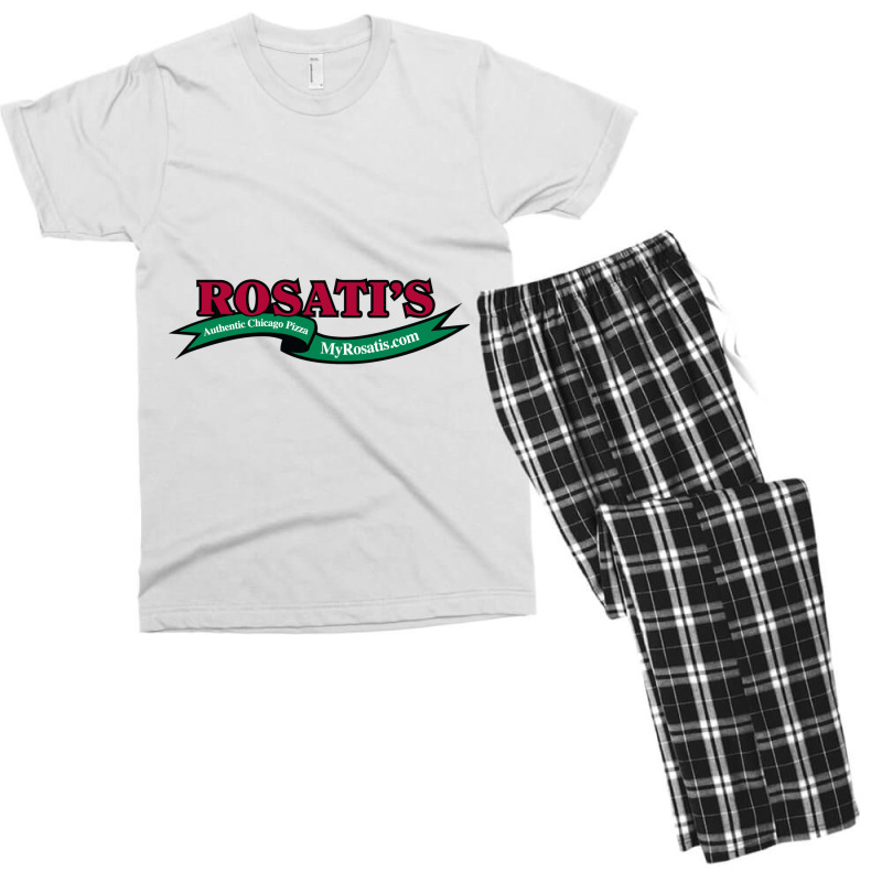 Rosati's Authentic Resto Men's T-shirt Pajama Set | Artistshot