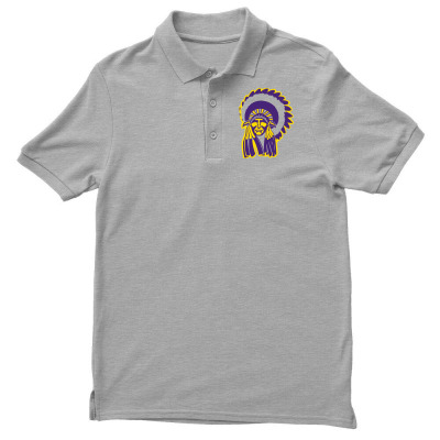 Haskell Indian Nations College Men's Polo Shirt by Artistshot