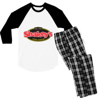 Shakey's Resto Men's 3/4 Sleeve Pajama Set | Artistshot