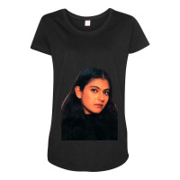 Classic Retro  Khans Women Men Maternity Scoop Neck T-shirt | Artistshot