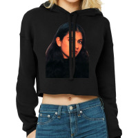 Classic Retro  Khans Women Men Cropped Hoodie | Artistshot