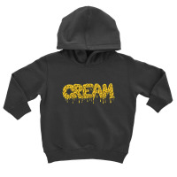 Cream Music Toddler Hoodie | Artistshot