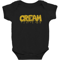 Cream Music Baby Bodysuit | Artistshot