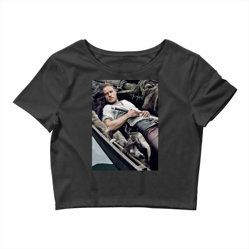 Music Vintage Retro Handsome Man Women My Favorite Crop Top by ArtistJuan | Artistshot