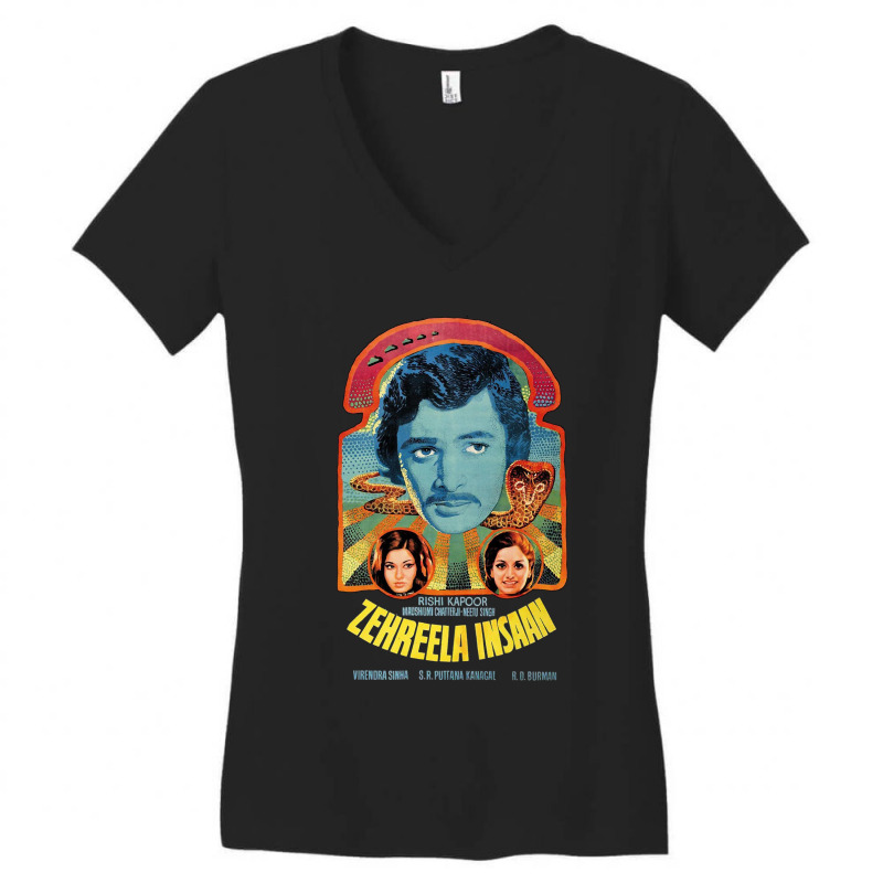 Classic Retro  Simmba Mens Funny Women's V-Neck T-Shirt by LandinArtists | Artistshot