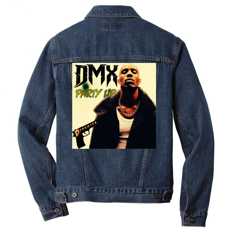 Dmx Men Denim Jacket by FIBRI SHOP | Artistshot