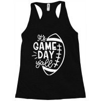 It's Game Day Y'all  Football Baseball & Soccer Racerback Tank | Artistshot