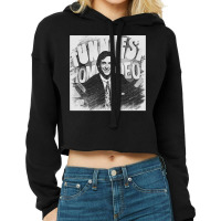 Graphic Picture  American Actor My Favorite People Cropped Hoodie | Artistshot