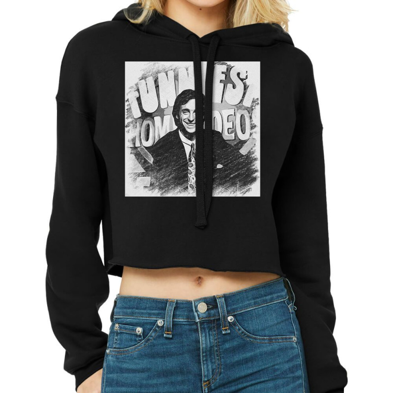 Graphic Picture  American Actor My Favorite People Cropped Hoodie by LexieArtists | Artistshot