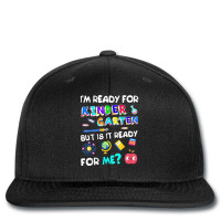 Kids Back To Kindergarten Tee 1st Day Of Kindergarten Printed Hat | Artistshot