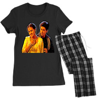 Graphic Picture  Bombay Cinema Vintage Music Women's Pajamas Set | Artistshot