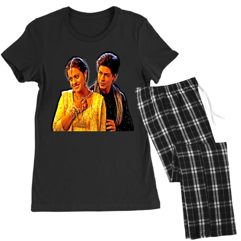 Graphic Picture  Bombay Cinema Vintage Music Women's Pajamas Set by LandinArtists | Artistshot