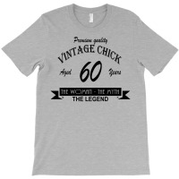 Wintage Chick 60 T-shirt | Artistshot