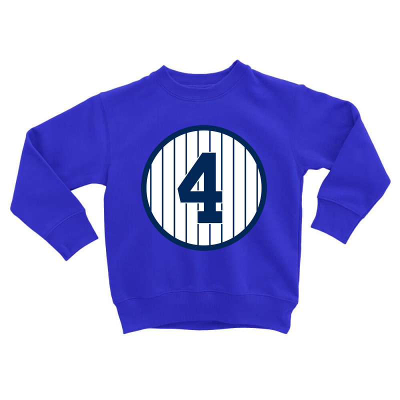 The Captain Baseball 4 Legend Toddler Sweatshirt | Artistshot