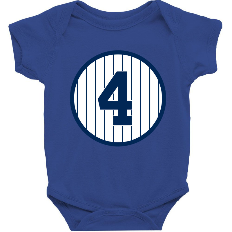 The Captain Baseball 4 Legend Baby Bodysuit | Artistshot