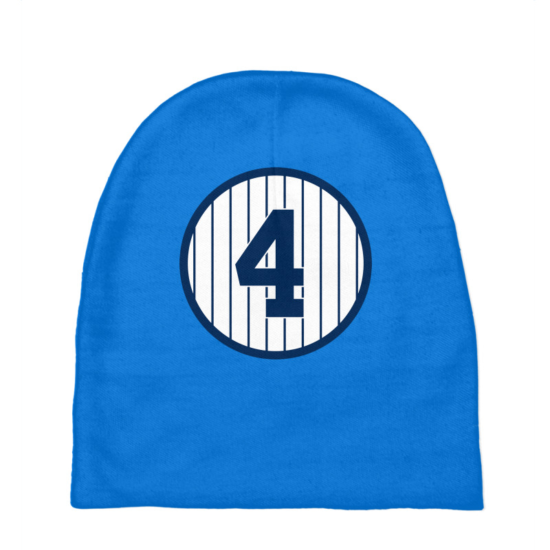 The Captain Baseball 4 Legend Baby Beanies | Artistshot