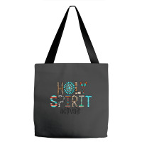 Holy Spirit Activate Western Leopard Christian Religious Mens Best Tote Bags | Artistshot