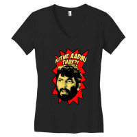 Graphic Vintage  Aamirs Gift Men Women's V-neck T-shirt | Artistshot