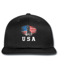 Wheelchair Basketball,disability Sports Handicap Usa Flag T Shirt Printed Hat | Artistshot