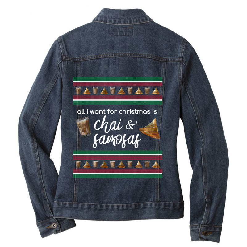 Graphic Vintage  Simmba Music Kids Ladies Denim Jacket by LandinArtists | Artistshot