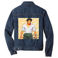 Retro Cartoon  Aamirs Gifts Men Men Denim Jacket | Artistshot