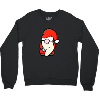 Cute Santa Crewneck Sweatshirt | Artistshot