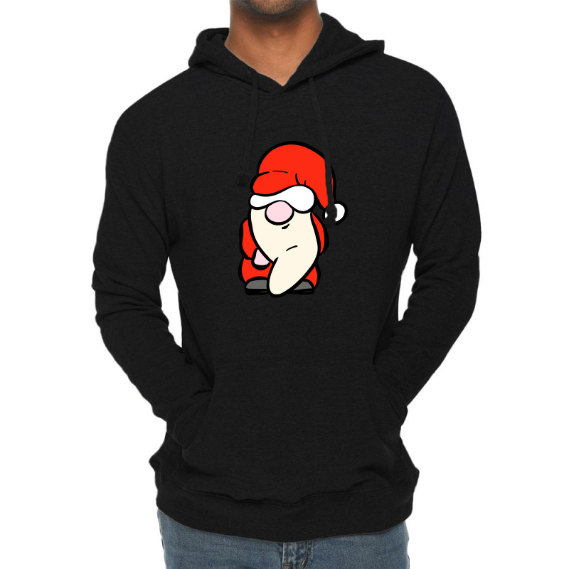 Cute Santa Lightweight Hoodie by Mayjroberts | Artistshot