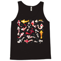 Oriental Koi Goldfish Ranchu Fish Japanese Koi Fish T Shirt Tank Top | Artistshot