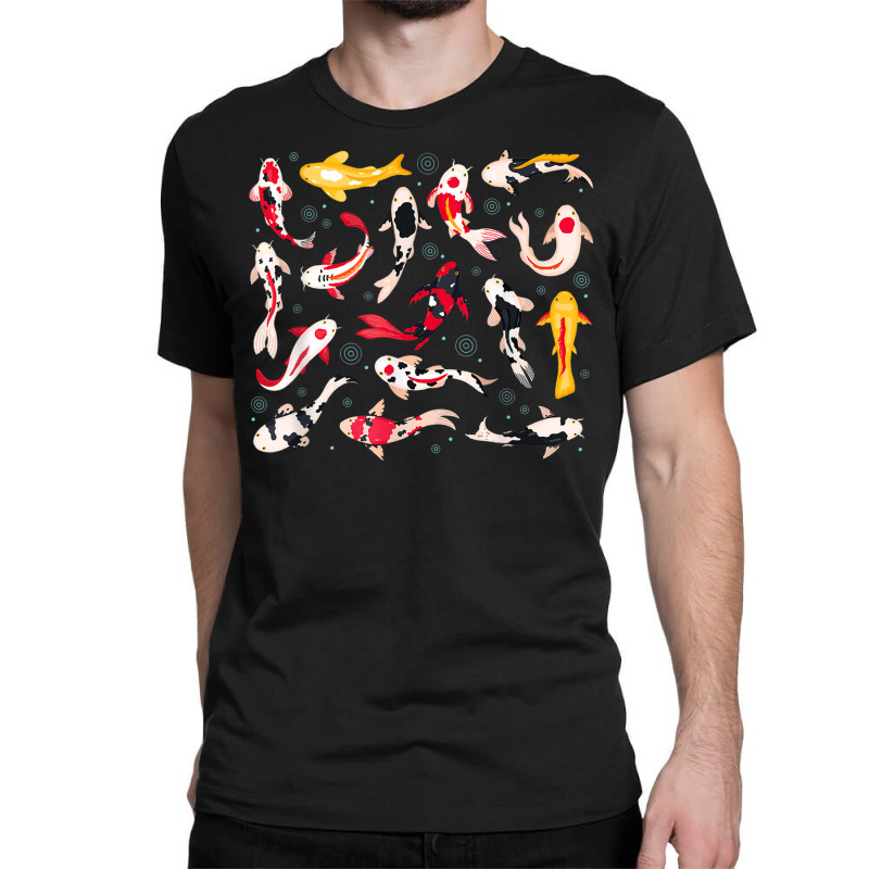 Oriental Koi Goldfish Ranchu Fish Japanese Koi Fish T Shirt Classic T-shirt | Artistshot