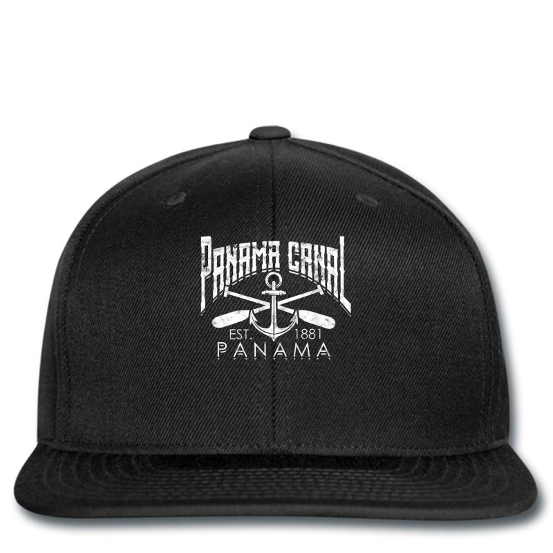 Panama Canal   Central America Pacific Ocean Traveling Beach T Shirt Printed hat by RosalbaIncorvaia | Artistshot