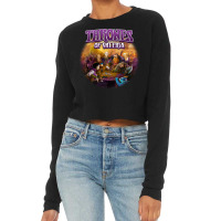 Vintage Classic Cartoon  Gloomhaven Womens Music Cropped Sweater | Artistshot