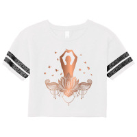 Gold Yoga Scorecard Crop Tee | Artistshot