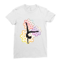 Yoga Ladies Fitted T-shirt | Artistshot