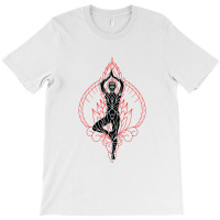 Lotus Yoga T-shirt | Artistshot