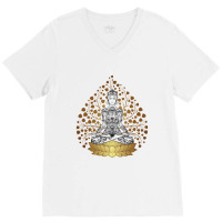 Lotus Flowers Lady V-neck Tee | Artistshot