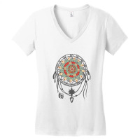 Dreamcatcher Mandala Women's V-neck T-shirt | Artistshot