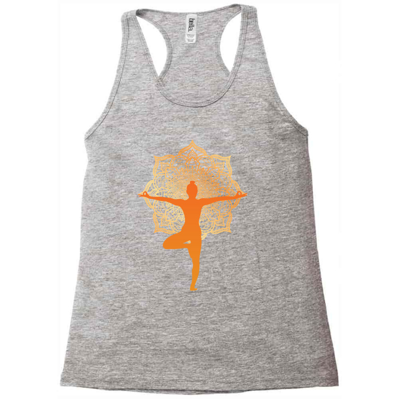 Yoga Girl Racerback Tank by Pompoyo | Artistshot