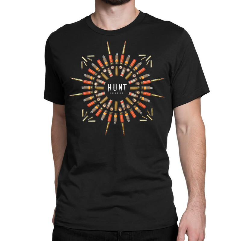 Hunt Showdown Ammo Display T Shirt Classic T-shirt by graftmshindeatw | Artistshot