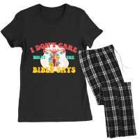 I Don't Care What The Bible Says Pro-choice Feminist Rights Music Vint Women's Pajamas Set | Artistshot