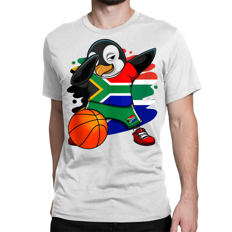 Dabbing Penguin Shirt Cute Penguin T-shirt Children Kid Tee 