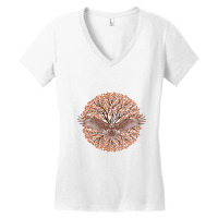 Autumn Eagle Women's V-neck T-shirt | Artistshot